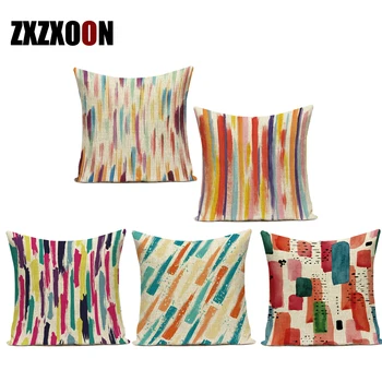 Nordic Style 3d Abstract Geometric Cotton Linen Pillow Cover Decorative Sofa Cushion Cover for Living Room Decoration Pillowcase
Nordic Style 3d Abstract Geometric Cotton Linen Pillow Cover Decorative Sofa Cushion Cover for Living Room Decoration Pillowcase