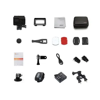SOOCOO S200 Action Camera Voice Control External Mic Ultra HD 4K NTK96660 + IMX078 With WiFi GPS 2.45" Touch LCD Screen
SOOCOO S200 Action Camera Voice Control External Mic Ultra HD 4K NTK96660 + IMX078 With WiFi GPS 2.45" Touch LCD Screen