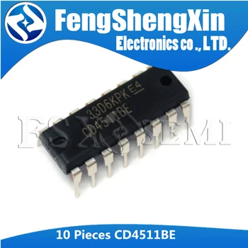 10pcs/lot CD4511BE DIP-16 CD4511 HEF4511 Drivers IC
10pcs/lot CD4511BE DIP-16 CD4511 HEF4511 Drivers IC