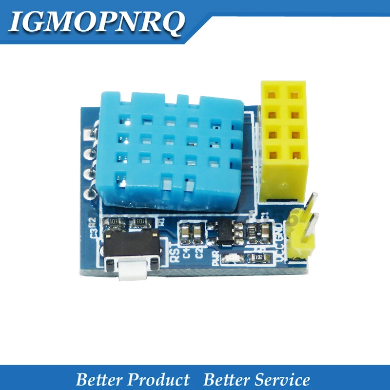 1PCS ESP8266 ESP-01 ESP-01S DHT11 Temperature and Humidity WiFi Node Module Board
1PCS ESP8266 ESP-01 ESP-01S DHT11 Temperature and Humidity WiFi Node Module Board
