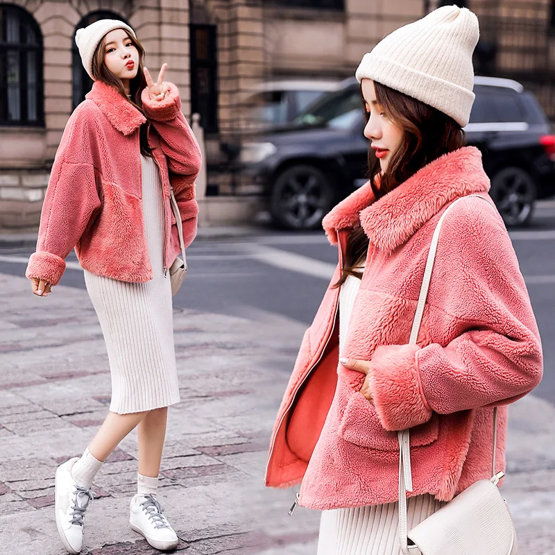 2019 Autumn Clothing New Style Korean-style Mink Cashmere Short Coat Women's Autumn And Winter Faux Yellow Gold Mink Versatile P
2019 Autumn Clothing New Style Korean-style Mink Cashmere Short Coat Women's Autumn And Winter Faux Yellow Gold Mink Versatile P