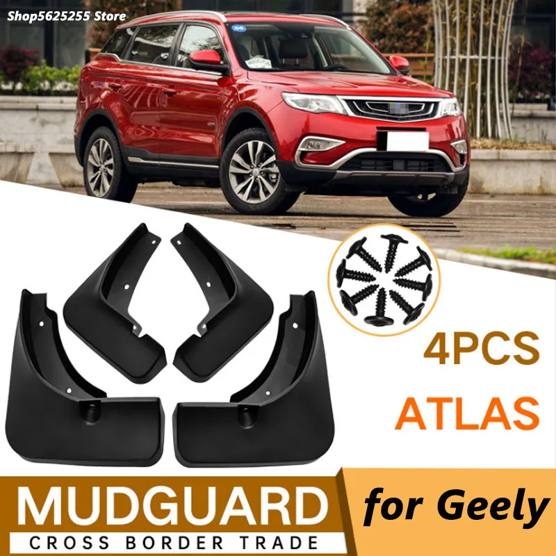 Брызговики для Geely Boyue Atlas NL3 Emgrand X7 Sport Proton X70 2016 2017 2018 2019
Брызговики для Geely Boyue Atlas NL3 Emgrand X7 Sport Proton X70 2016 2017 2018 2019