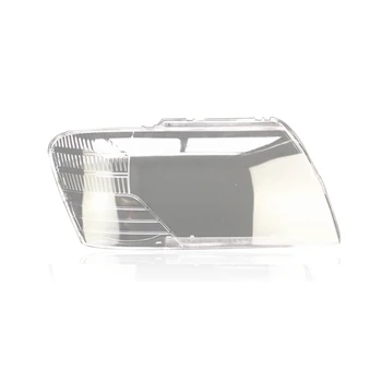 Car Front head light lamp Cover for 2003-2007 Mitsubishi Pajero V73 Headlight head light lamp Waterproof Clear Lens Auto Shell C