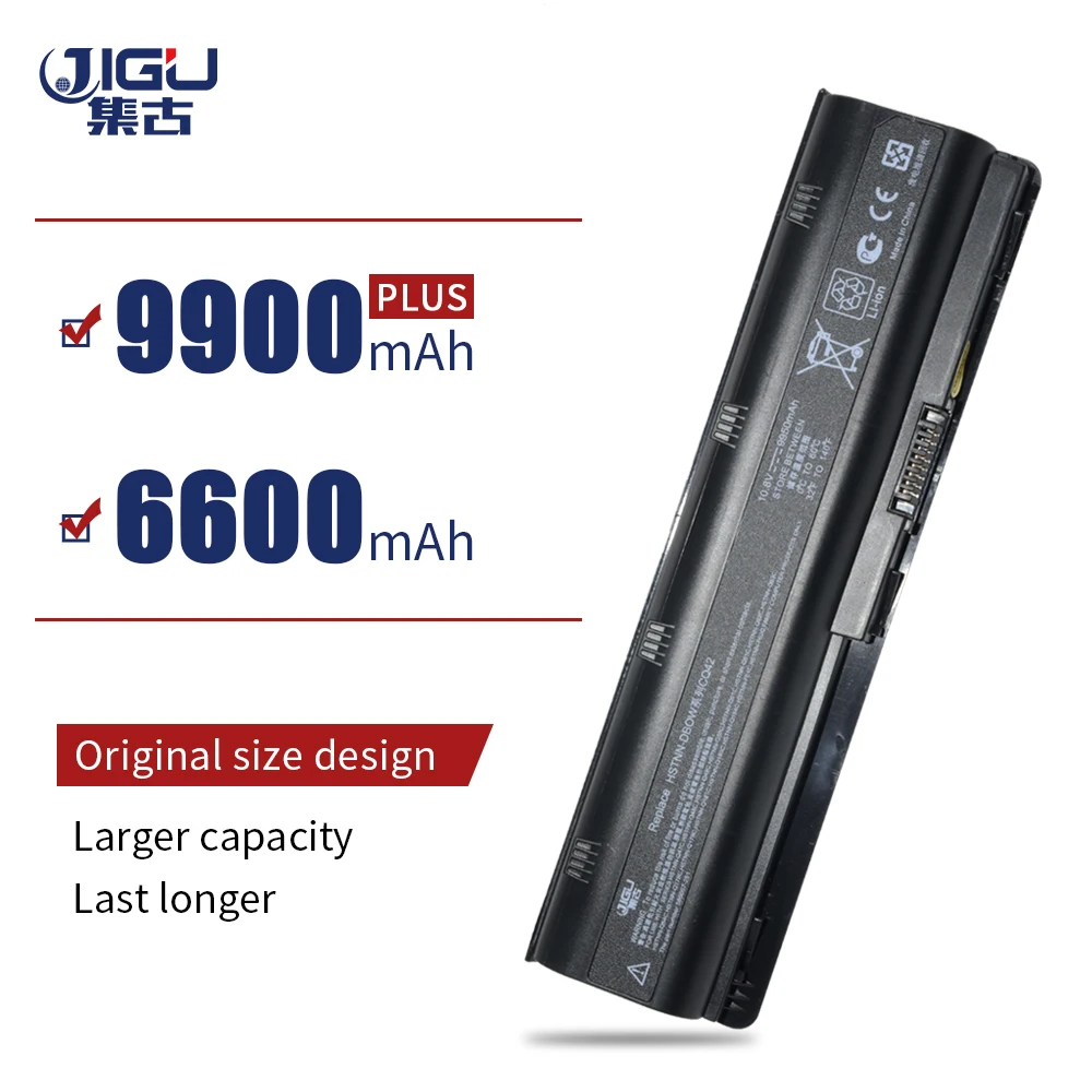 JIGU 9 ячеек ноутбук Батарея для струйного принтера HP Pavilion Dm4t Dv3-4000 Dv5-2000 Dv5-1300 Dv5-3000