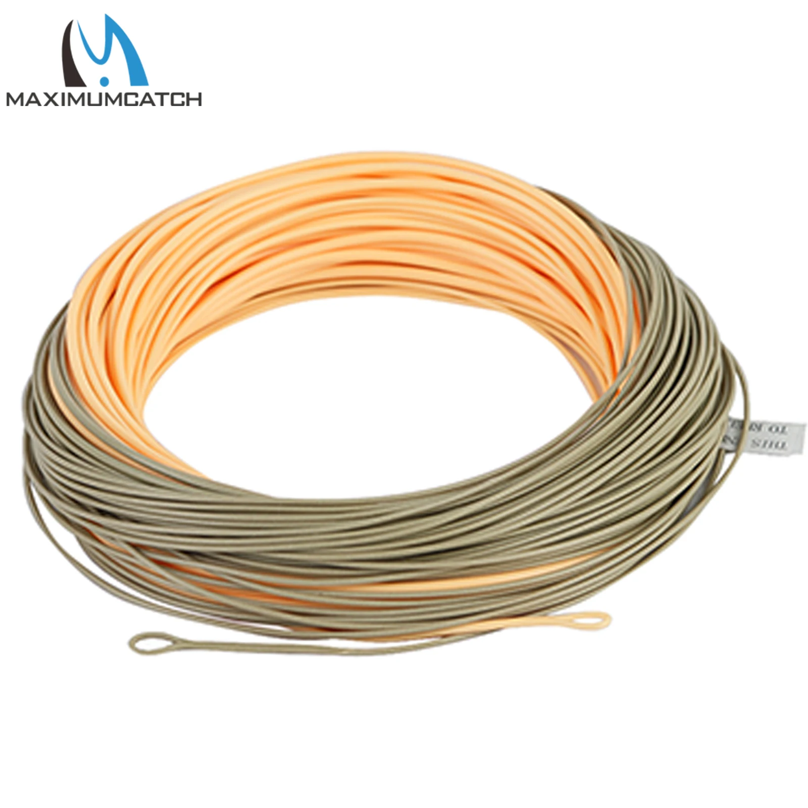 Maximumcatch Single handed Spey Fly Fihsing Line WF3F-8F 90ft With 2 welded loops peach/camo Fly Line Fishing Cord
Maximumcatch Single handed Spey Fly Fihsing Line WF3F-8F 90ft With 2 welded loops peach/camo Fly Line Fishing Cord