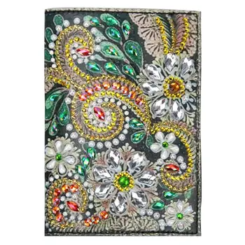 Creative 5D DIY Special Shaped Diamond Painting PU Leather Passport Bag Protection Cover Wrap Embroidery Craft Card ID Holders
Creative 5D DIY Special Shaped Diamond Painting PU Leather Passport Bag Protection Cover Wrap Embroidery Craft Card ID Holders