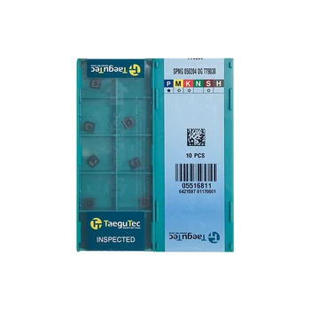 SPMG050204-DG TT9030 100% Original TAEGUTEC carbide insert with the best quality 10pcs/lot free shipping
SPMG050204-DG TT9030 100% Original TAEGUTEC carbide insert with the best quality 10pcs/lot free shipping