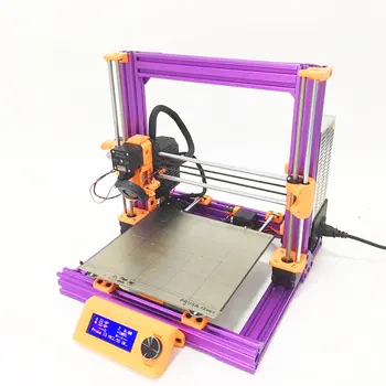 Prusa i3 MK2.5S Bear 3d printer full kit colorful extrusion Mini Rambo 1.3a board PETG printed parts
Prusa i3 MK2.5S Bear 3d printer full kit colorful extrusion Mini Rambo 1.3a board PETG printed parts