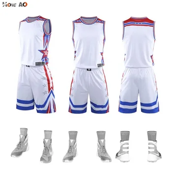 HOWE AO Men Basketball Set Uniforms 2019 Big Size college Basketball Jerseys Sports Suits DIY Customized Training suits
HOWE AO Men Basketball Set Uniforms 2019 Big Size college Basketball Jerseys Sports Suits DIY Customized Training suits