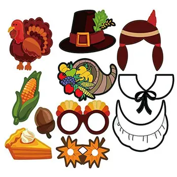 Thanksgiving Photo Booth Props for Autumn Party Thanksgiving Day Decoration X4YD
Thanksgiving Photo Booth Props for Autumn Party Thanksgiving Day Decoration X4YD