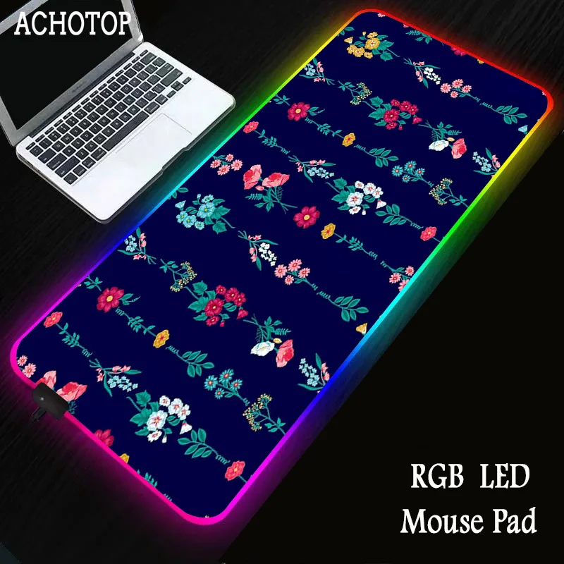 Flower pattern RGB Large Gaming Starry Mouse Pad Gamer Led Computer pad Big Mat with Backlight for Keyboard Desk
Flower pattern RGB Large Gaming Starry Mouse Pad Gamer Led Computer pad Big Mat with Backlight for Keyboard Desk