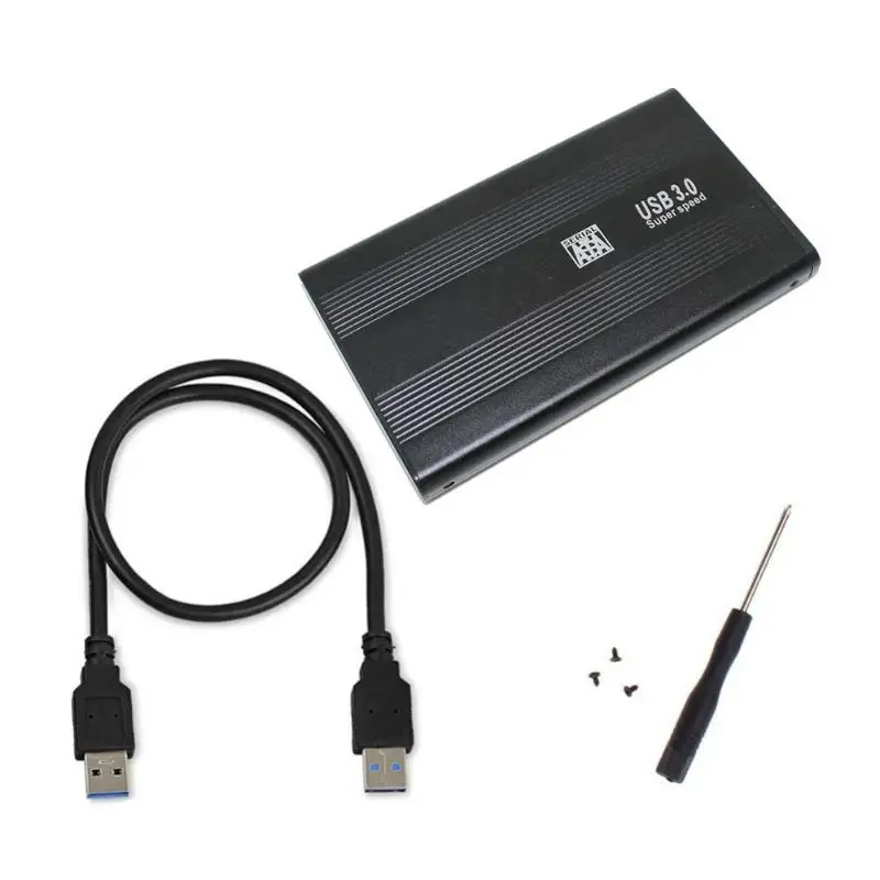 VKTECH USB 2.0 SATA 2.5" inch HD HDD Hard Disk Drive Enclosure Aluminum Case Box for Laptop Hard Drive Box Case Dropshipping
VKTECH USB 2.0 SATA 2.5" inch HD HDD Hard Disk Drive Enclosure Aluminum Case Box for Laptop Hard Drive Box Case Dropshipping