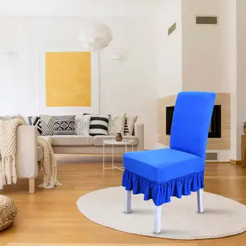 Solid Color Pleated Stretch Chair Protector Wedding Banquet Chair Cover Party Decor Fashion Dining Room Removable Seat Cover
Solid Color Pleated Stretch Chair Protector Wedding Banquet Chair Cover Party Decor Fashion Dining Room Removable Seat Cover