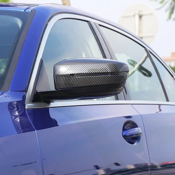 For BMW 3 Series G20 2020 Car Carbon Fiber Side Rearview Mirror Cover Protector Trim Frame Sticker Exterior Accessories
For BMW 3 Series G20 2020 Car Carbon Fiber Side Rearview Mirror Cover Protector Trim Frame Sticker Exterior Accessories
