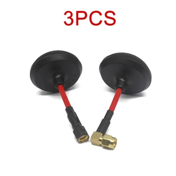 3PCS RC FPV Drone 5.8G Image Transmission Antenna Gain 5dbi Mushroom Head Transmitter/Receiver TX RX Antennas 5KM Distance
3PCS RC FPV Drone 5.8G Image Transmission Antenna Gain 5dbi Mushroom Head Transmitter/Receiver TX RX Antennas 5KM Distance