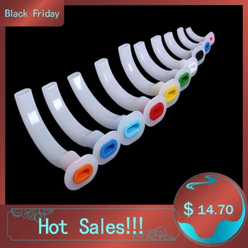 15pcs Anesthesia Guedel Airway Tube Medical Oral Air Way Color Coded Establish a respiratory tract for CPR emergency patients
15pcs Anesthesia Guedel Airway Tube Medical Oral Air Way Color Coded Establish a respiratory tract for CPR emergency patients