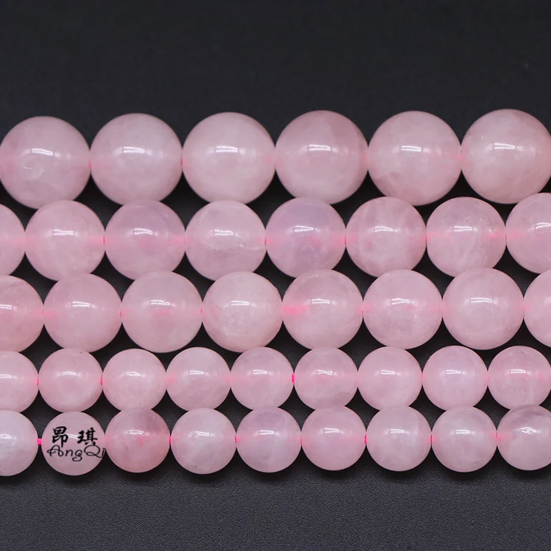 New Arrival Natural Rose Pink Quartz Crystal Loose Stone beads For Jewelry Making 15" Strand Bracelet 4 6 8 10 12MM Choose Size
New Arrival Natural Rose Pink Quartz Crystal Loose Stone beads For Jewelry Making 15" Strand Bracelet 4 6 8 10 12MM Choose Size