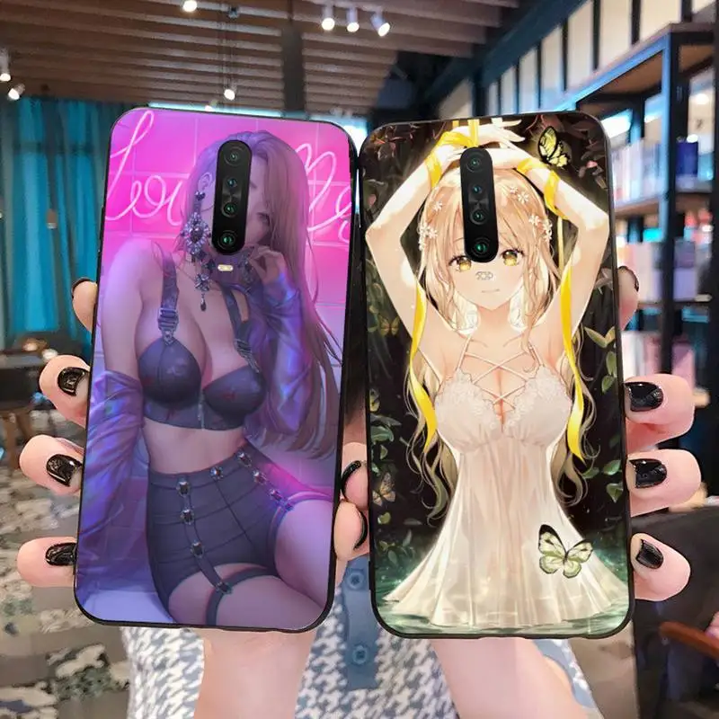 Sweet and stylish anime girl TPU Soft Silicone Phone Case Cover for Redmi Note 8 8A 8T 7 6 6A 5 5A 4 4X 4A Go Pro
Sweet and stylish anime girl TPU Soft Silicone Phone Case Cover for Redmi Note 8 8A 8T 7 6 6A 5 5A 4 4X 4A Go Pro