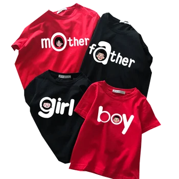 Family Matching Clothes Summer Cute Outfits Couple Clothes Mother and Daughter Tshirt for Women Camiseta Household AE50FC
Family Matching Clothes Summer Cute Outfits Couple Clothes Mother and Daughter Tshirt for Women Camiseta Household AE50FC