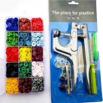 Hight Quality Plastic Snap Button Studs Fasteners with Press Pliers Punching Tools for DIY Making Repair Clothes S7 #5
Hight Quality Plastic Snap Button Studs Fasteners with Press Pliers Punching Tools for DIY Making Repair Clothes S7 #5