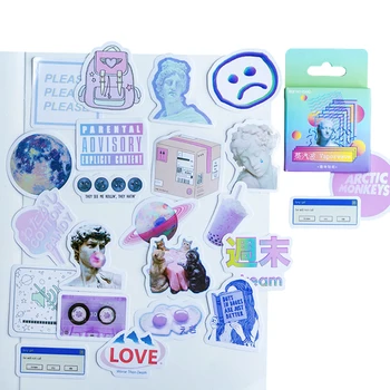 20packs/lot Steam wave mini decoration sticker Heteromorphism paper sticker diy handmade diary album scrapbooking sticker
20packs/lot Steam wave mini decoration sticker Heteromorphism paper sticker diy handmade diary album scrapbooking sticker