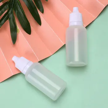 25pcs Portable Eye Drops Bottle Empty Storage Bottle Refillable Subpackaging Bottle for Home Daily Use (20ml)
25pcs Portable Eye Drops Bottle Empty Storage Bottle Refillable Subpackaging Bottle for Home Daily Use (20ml)