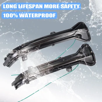 LED Flowing Water Turn Signal Light Indicator Blinker Dynamic Light Signal For BMW 5 6 7 8 3 Series G38 G14 G15 G16 G11 G12 M5
LED Flowing Water Turn Signal Light Indicator Blinker Dynamic Light Signal For BMW 5 6 7 8 3 Series G38 G14 G15 G16 G11 G12 M5