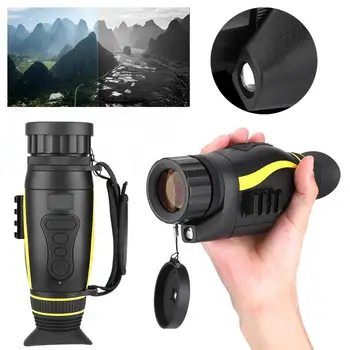 Digital Night Vision Camcorder NV-0435 Multifunction HD Digital Night Vision Video Recording Device US Plug 100-240V 
Digital Night Vision Camcorder NV-0435 Multifunction HD Digital Night Vision Video Recording Device US Plug 100-240V