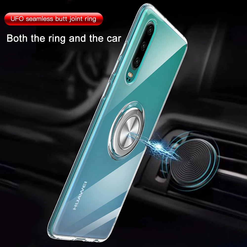 For Huawei P30 Pro Lite Case Soft Transparent Protective Ring Stand Magnetic Back Cover For Huawei Mate 20 Lite Pro Mate20 Cases
For Huawei P30 Pro Lite Case Soft Transparent Protective Ring Stand Magnetic Back Cover For Huawei Mate 20 Lite Pro Mate20 Cases