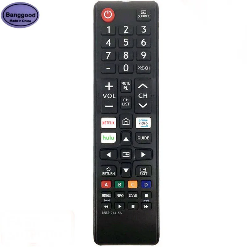 BN59-01315A замена пульта дистанционного управления для Samsung Smart TV BN59-01315D UN43RU710DFXZA UN65RU710DFXZA UN75RU7200FXZA контроллер
BN59-01315A замена пульта дистанционного управления для Samsung Smart TV BN59-01315D UN43RU710DFXZA UN65RU710DFXZA UN75RU7200FXZA контроллер