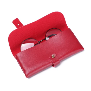 1Pc Portable Glasses Case Magnetic PU Leather Foldable Glasses Box Sunglasses Holder Box Eyeglasses Storage Pouch Bag Cover
1Pc Portable Glasses Case Magnetic PU Leather Foldable Glasses Box Sunglasses Holder Box Eyeglasses Storage Pouch Bag Cover