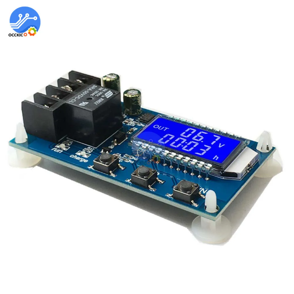 DC 6-60v 10A Storage Lithium Battery Charging Control Module Battery Balancer Protection Board Charger with LCD Display
DC 6-60v 10A Storage Lithium Battery Charging Control Module Battery Balancer Protection Board Charger with LCD Display