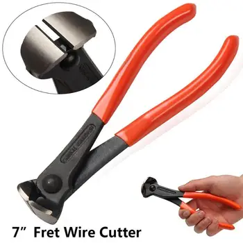 Hot Sale Guitar Fret Wire End Cutter Portable Guitar Fret Wire End Cutter String Scissor Nipper Puller Plier Luthier Tool
Hot Sale Guitar Fret Wire End Cutter Portable Guitar Fret Wire End Cutter String Scissor Nipper Puller Plier Luthier Tool