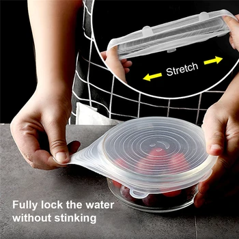 Universal Food Silicone Cover Silicone Stretch Lids For Cookware Reusable Stretch Lids Kitchen Microwave Cover Dropship
Universal Food Silicone Cover Silicone Stretch Lids For Cookware Reusable Stretch Lids Kitchen Microwave Cover Dropship
