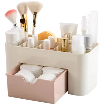Plastic desktop cosmetic box with small drawer multifunctional desk storage box товары для дома productos domésticos Opslag rek
Plastic desktop cosmetic box with small drawer multifunctional desk storage box товары для дома productos domésticos Opslag rek