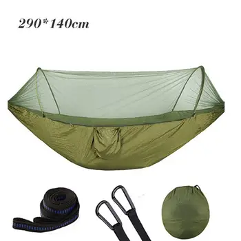 Camping Hammock Hiking Traveling Backpacking Buckles Ropes Mosquito Net.supplies
Camping Hammock Hiking Traveling Backpacking Buckles Ropes Mosquito Net.supplies