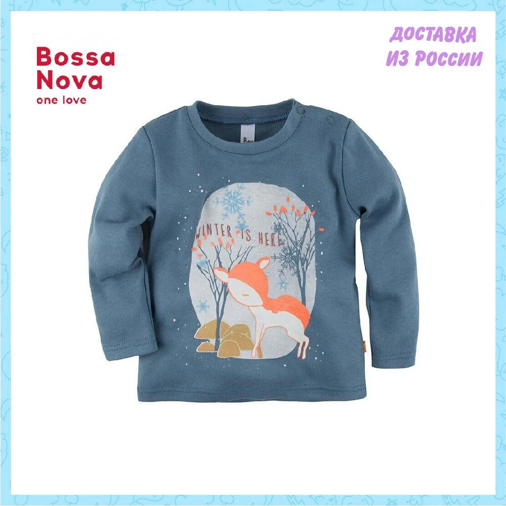 Фото Hoodies & Sweatshirts Bossa Nova #501 for girls 552b-361s Children clothes kids kupivip Baby Clothing Mother | Детская одежда и