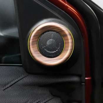 Car 4Pcs Decoration Inner Door Speaker Trims Pannel Auto Peach Wood Plastic For Honda CRV CR-V Durable New Latest
Car 4Pcs Decoration Inner Door Speaker Trims Pannel Auto Peach Wood Plastic For Honda CRV CR-V Durable New Latest