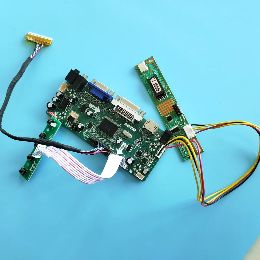 Плата контроллера HDMI M.NT68676 DVI LVDS ДЛЯ LP141WX3 TLQ1/TLQ2 1280X800 панель экрана монитора
