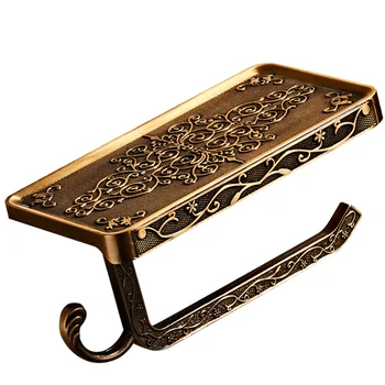Exquisite Multipurpose Durable Convenient Rustproof Roll Paper Holder Storage Rack Cellphone Organizer
Exquisite Multipurpose Durable Convenient Rustproof Roll Paper Holder Storage Rack Cellphone Organizer