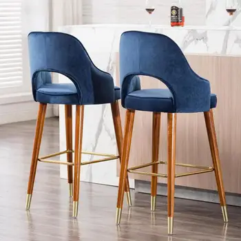 Light Luxury Italian Bar Chair American Country High Chair Northern Europe Bar Chair Fashion Modern Household Solid Wood High Ch
Light Luxury Italian Bar Chair American Country High Chair Northern Europe Bar Chair Fashion Modern Household Solid Wood High Ch
