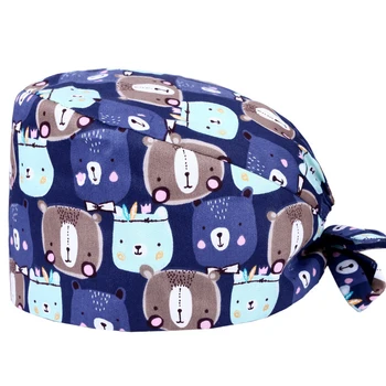 European Style Surgical Caps Medical Nurse Work Hat Chef Cooking Working Skull Cap 100% Cotton Tieback With Sweatband Nursing
European Style Surgical Caps Medical Nurse Work Hat Chef Cooking Working Skull Cap 100% Cotton Tieback With Sweatband Nursing