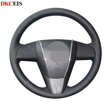 Hand-stitched Black Soft PU Leather Car Steering Wheel Cover for Mazda 3 Axela Mazda 5 Mazda 6 CX-9 CX-7 MAZDASPEED3 (US) 
Hand-stitched Black Soft PU Leather Car Steering Wheel Cover for Mazda 3 Axela Mazda 5 Mazda 6 CX-9 CX-7 MAZDASPEED3 (US)
