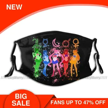 Sailor Moon Mouth Face Mask The Inner Senshi Facial Mask Polyester Adult with 2 Filters Beautiful Mask
Sailor Moon Mouth Face Mask The Inner Senshi Facial Mask Polyester Adult with 2 Filters Beautiful Mask