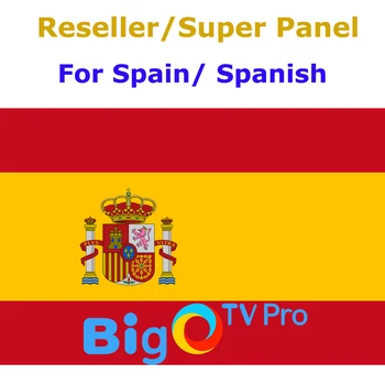 Spain Latino IPTV Abonnement BigOTV Pro Europe Greece Cyprus Slovenia Slovakia Hungary Belgium Swedish Poland TV Channels M3U 
Spain Latino IPTV Abonnement BigOTV Pro Europe Greece Cyprus Slovenia Slovakia Hungary Belgium Swedish Poland TV Channels M3U