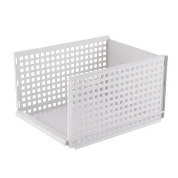 White Closet Shelf Divider Board PP Durable Wardrobe Organizing Classification Compartments
White Closet Shelf Divider Board PP Durable Wardrobe Organizing Classification Compartments