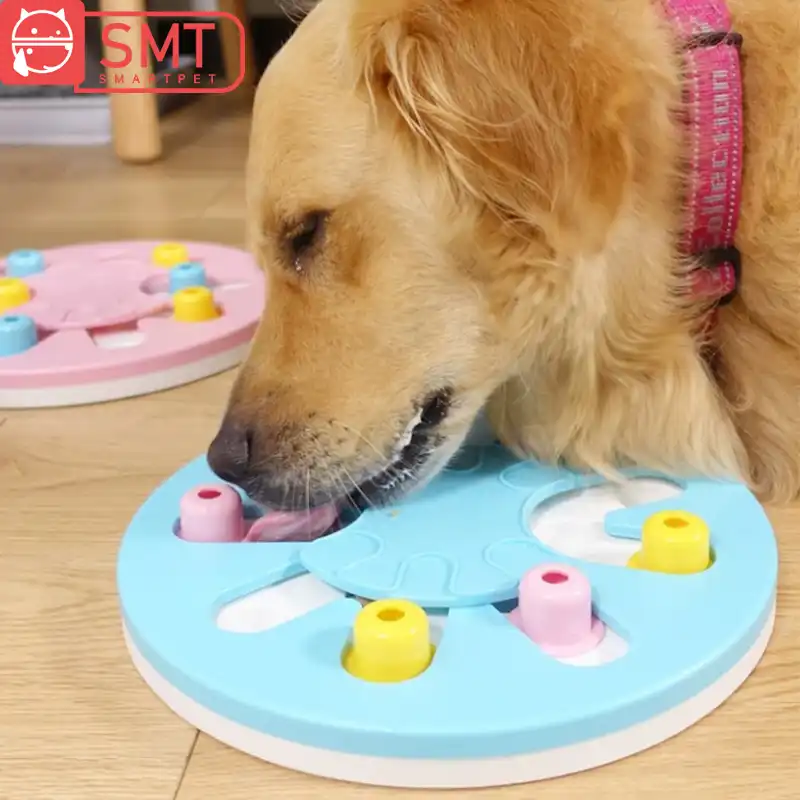 dog treat dispenser puzzle