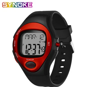 SYNOKE Heart Rate Monitor Children's Watches Multifunction xfcs Kids Wrist Watch Digital Waterproof Wrist Watch Boys Girls
SYNOKE Heart Rate Monitor Children's Watches Multifunction xfcs Kids Wrist Watch Digital Waterproof Wrist Watch Boys Girls