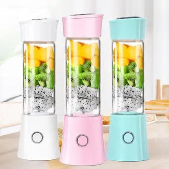 Portable Stainless Steel Six-blade Automatic Mini Multi-function Fruit Juicer Rechargeable Electric Juice Blender Machine
Portable Stainless Steel Six-blade Automatic Mini Multi-function Fruit Juicer Rechargeable Electric Juice Blender Machine