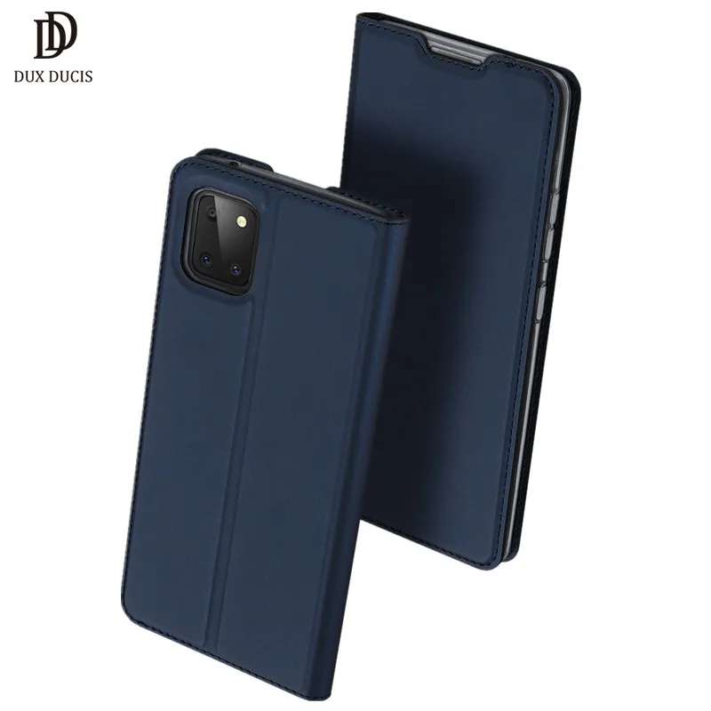 Роскошный чехол-книжка из искусственной кожи с откидной крышкой для Samsung Galaxy Note 10